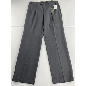 Lauren Ralph Lauren Total Comfort Men's 38X32 Wool Pants Gray NWT Trousers